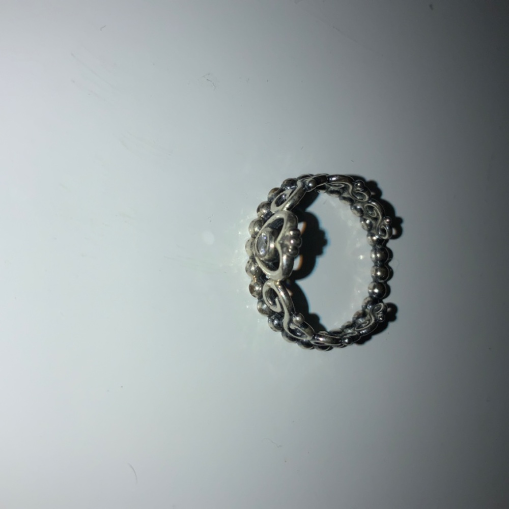 PANDORA CROWN RING - Picture 3 of 7